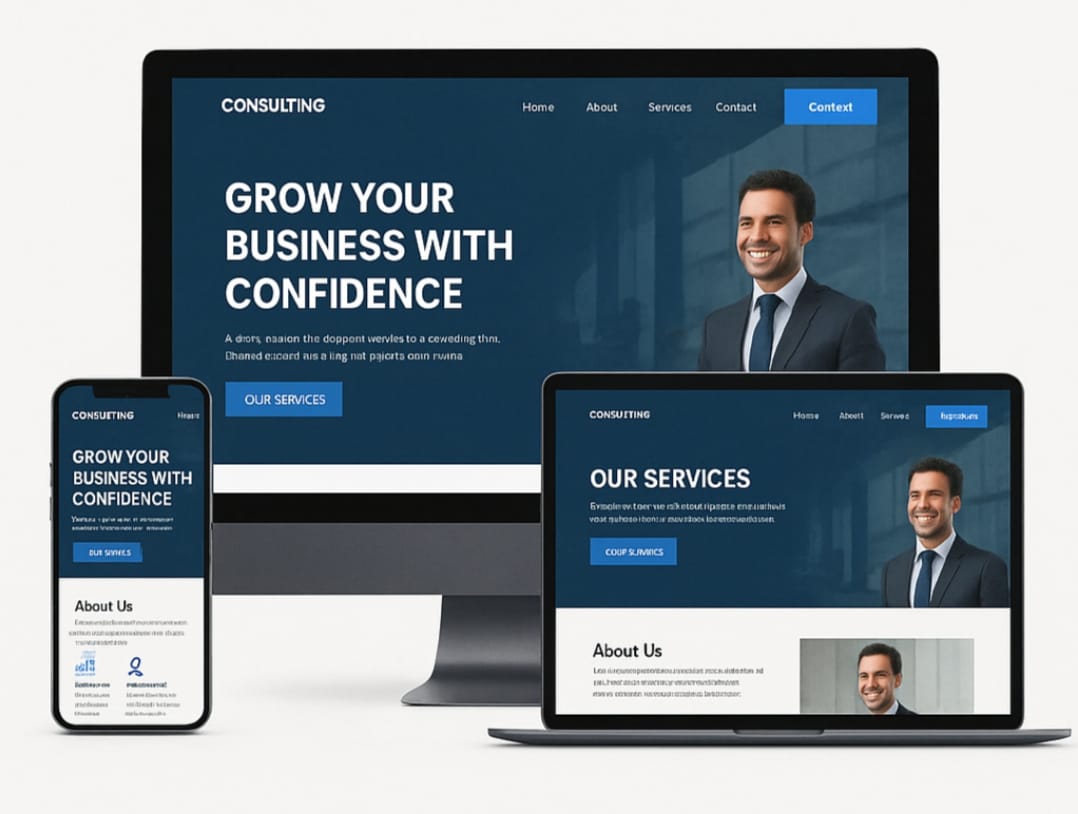 Responsive Business Website